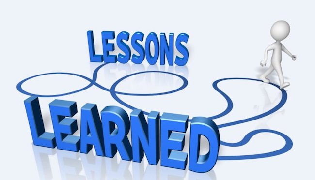 Project Management Lessons Learned - communication and engagement